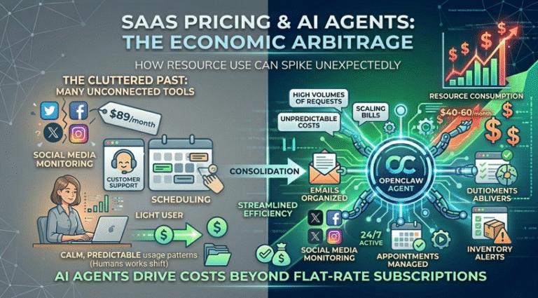 The AI Agent Pricing Problem: Why Flat-Rate Subscriptions Break When Machines Use Them