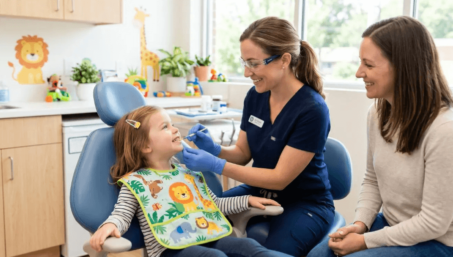 Protecting Tiny Teeth: A Guide to Fluoride Varnish for Children